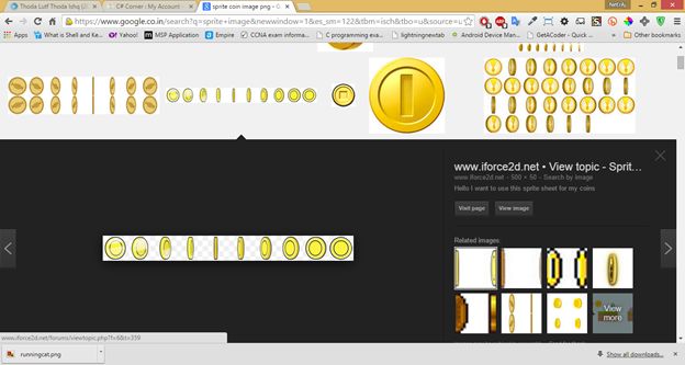 sprite coin image png